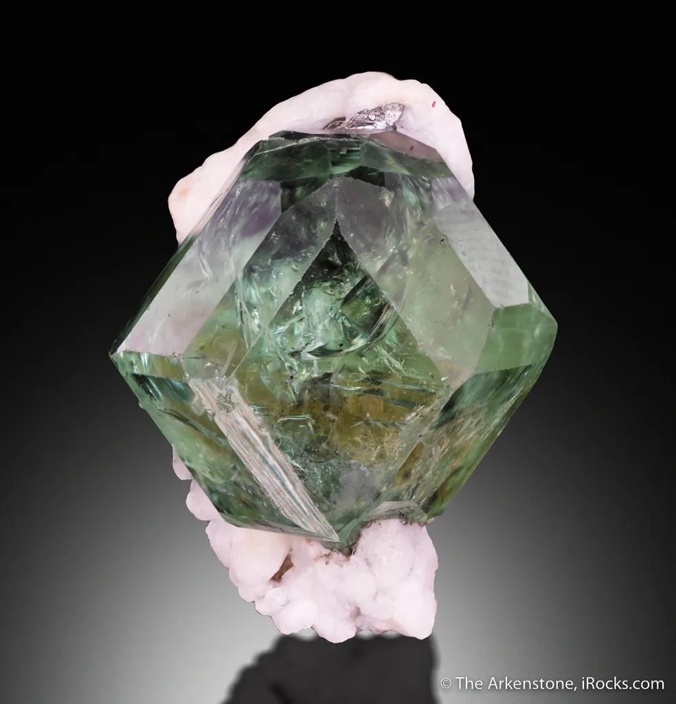 Grossular var. Tsavorite - image 2