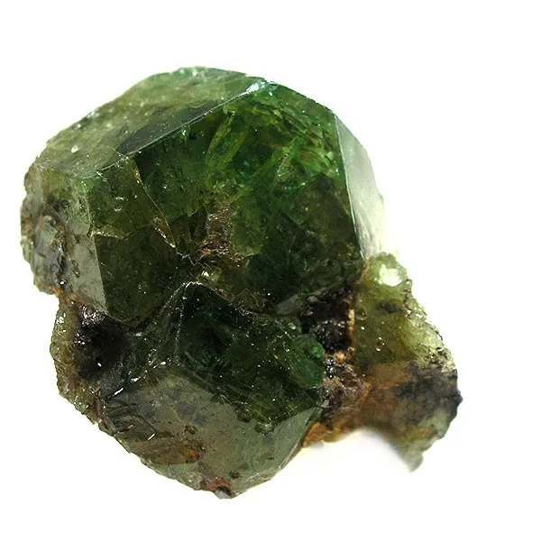 Grossular (Var: Tsavorite) image
