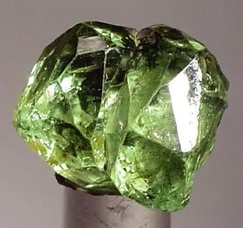 Grossular (Var: Tsavorite) image