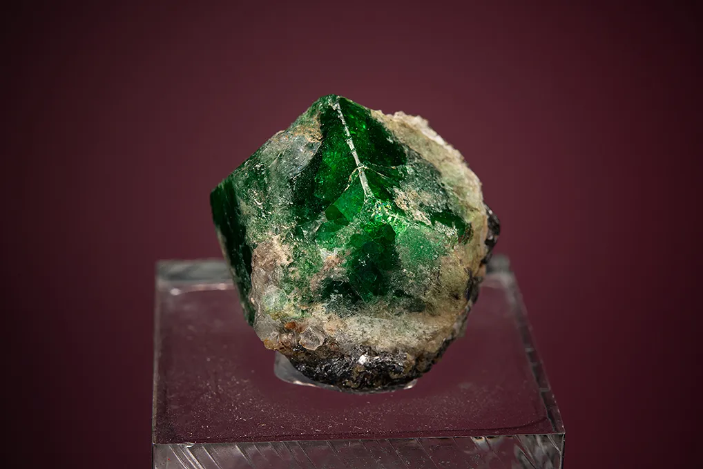 Grossular var. Tsavorite image