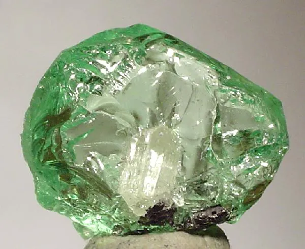 Grossular (Var: Tsavorite), Diopside - image 2