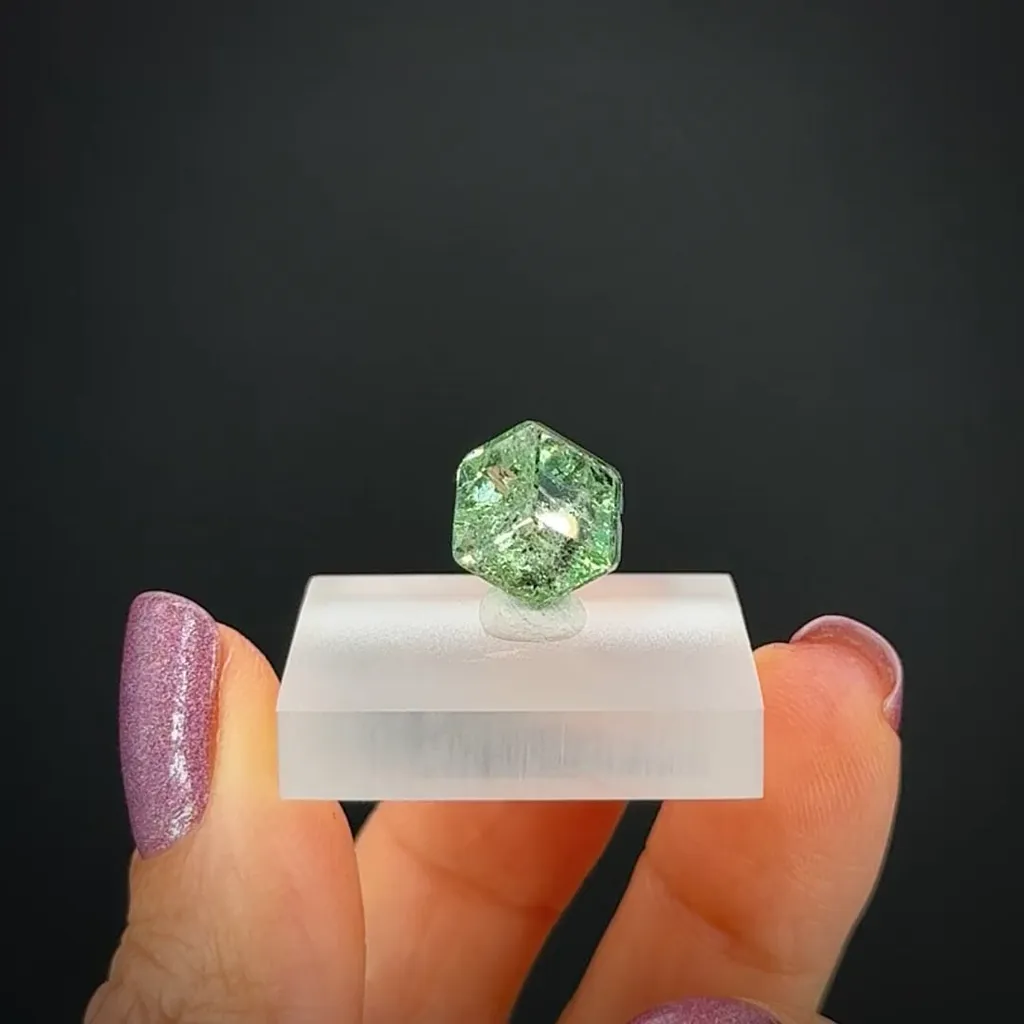 Grossular var. Tsavorite Garnet - image 2