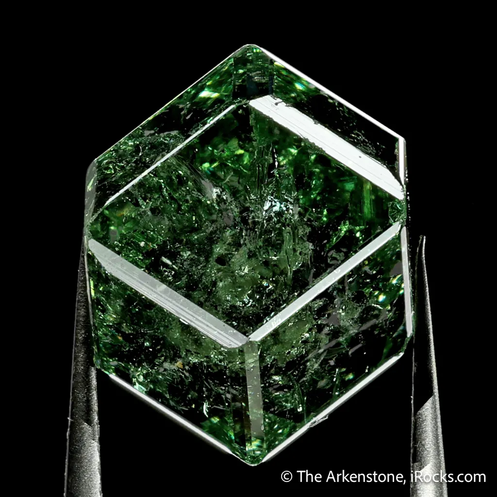 Grossular var. Tsavorite Garnet image