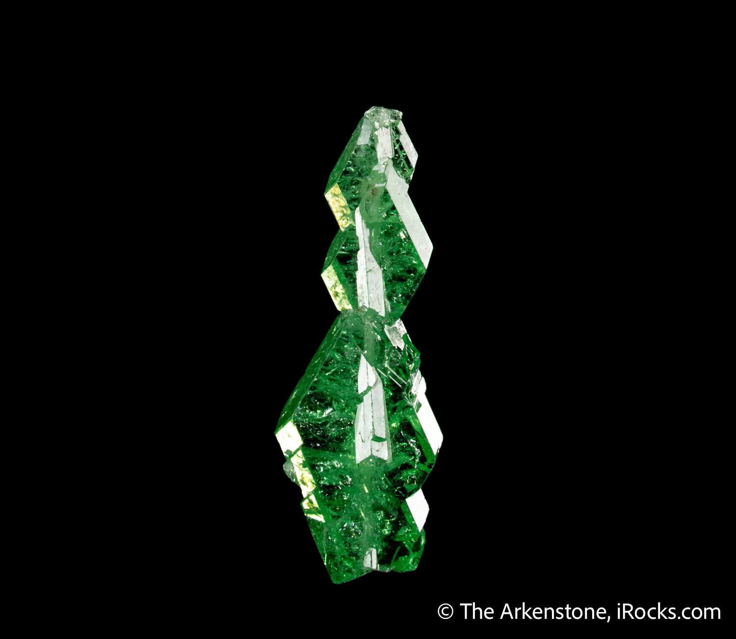 Grossular var. Tsavorite Garnet (faden) - image 4