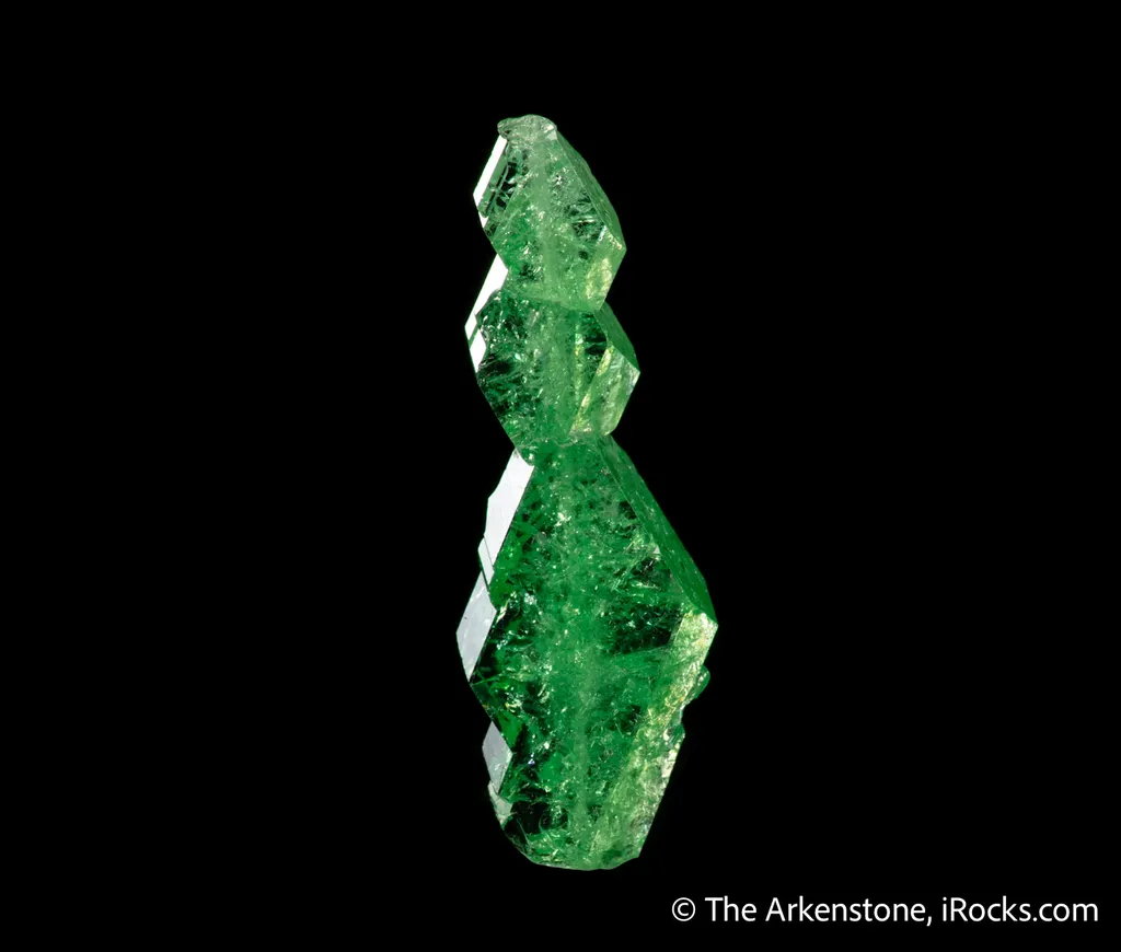Grossular var. Tsavorite Garnet (faden) - image 5