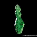 Grossular var. Tsavorite Garnet (faden) - image 5
