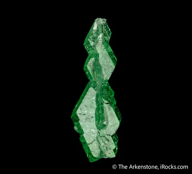 Grossular var. Tsavorite Garnet (faden)