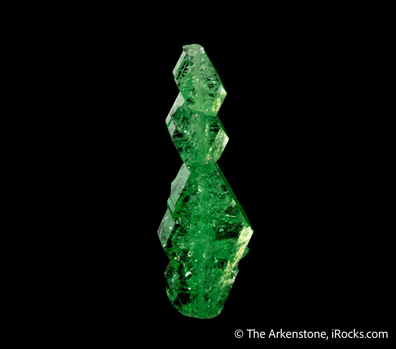 Grossular var. Tsavorite Garnet (faden) - image 6