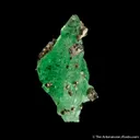 Grossular var. Tsavorite with Pyrite - image 6