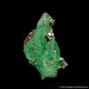 Grossular var. Tsavorite with Pyrite - image 4