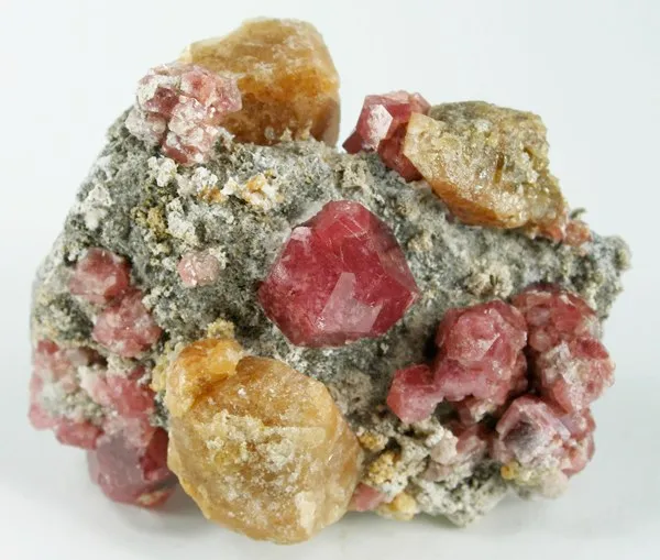 Grossular, Vesuvianite image