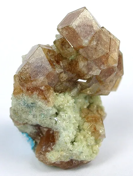 Grossular, Vesuvianite image