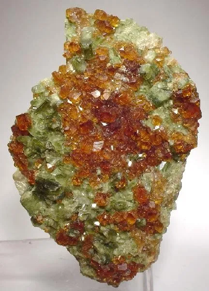 Grossular, Vesuvianite image