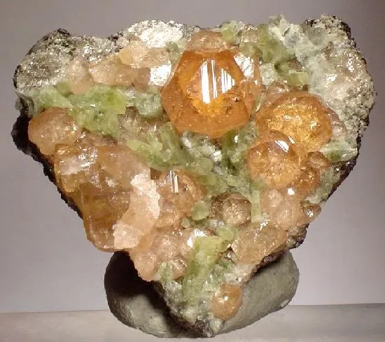 Grossular, Vesuvianite image