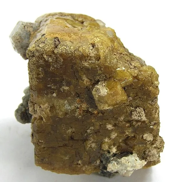 Grossular, Vesuvianite image