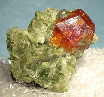 Grossular, Vesuvianite image