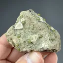 Grossular with Achtaragdite - image 2