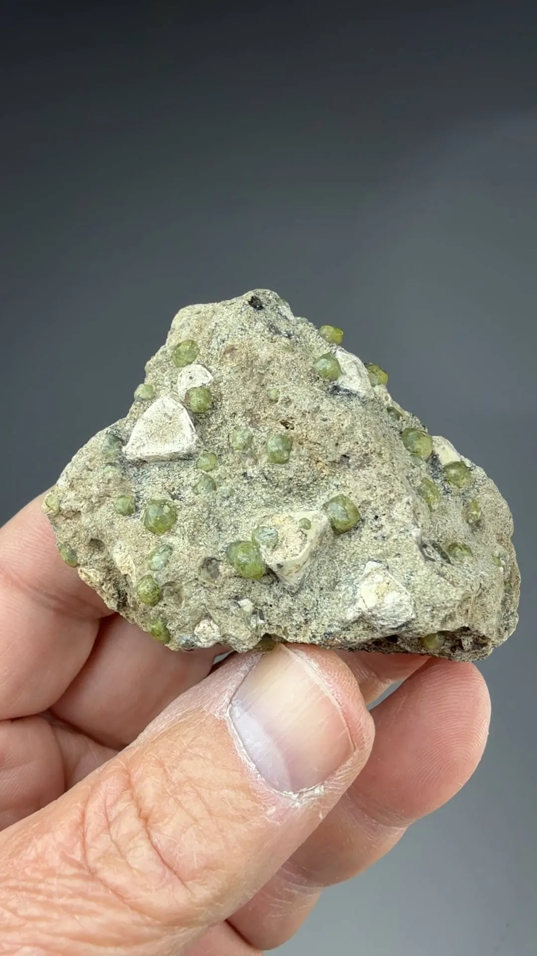 Grossular with Achtaragdite - image 2