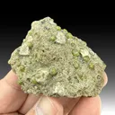 Grossular with Achtaragdite - image 1