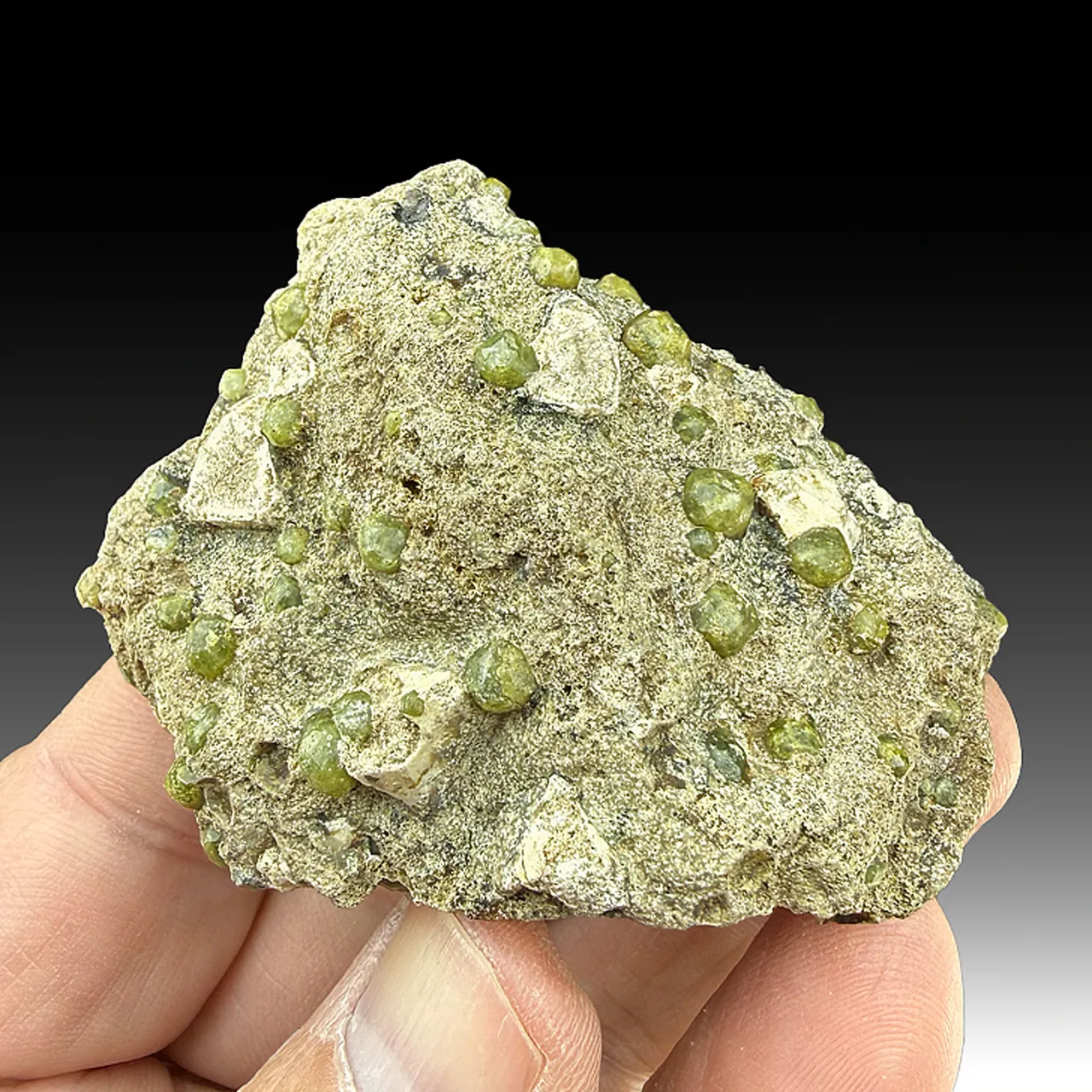 Grossular with Achtaragdite - image 1