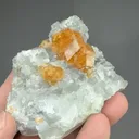 Grossular with Calcite - image 2
