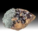 Grossular with Clinochlore - image 1