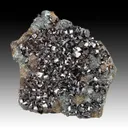 Grossular with Clinochlore - image 1