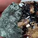 Grossular with Clinochlore - image 2