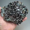 Grossular with Clinochlore - image 2