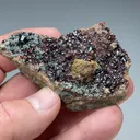 Grossular with Clinochlore - image 2