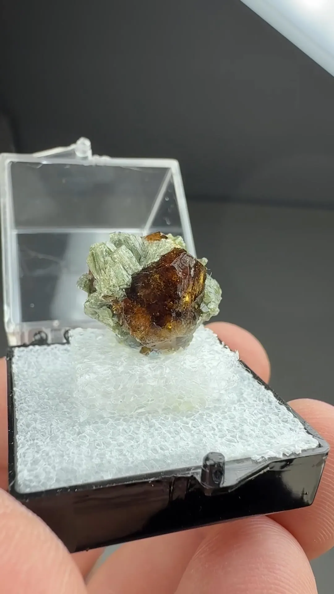 Grossular with Diopside - image 2