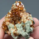 Grossular with Diopside - image 2