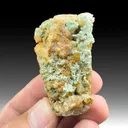 Grossular with Diopside - image 1