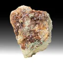 Grossular with Diopside, Clinochlore - image 1