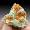 Grossular with Diopside - image 1