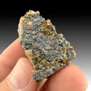 Grossular with Magnetite - image 1