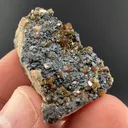 Grossular with Magnetite - image 1