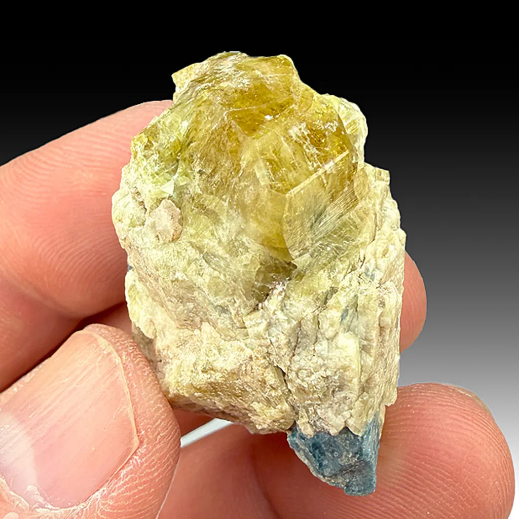 Grossular with Spinel image