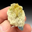 Grossular with Spinel - image 1