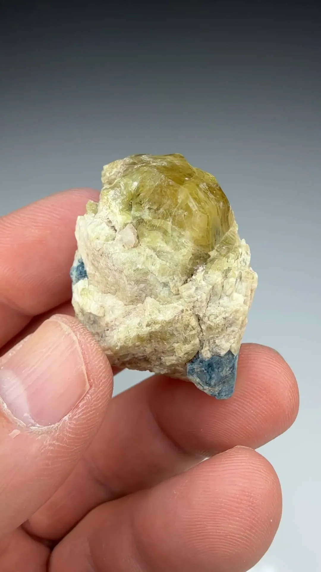 Grossular with Spinel - image 2