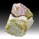 Grossular with Vesuvianite - image 1