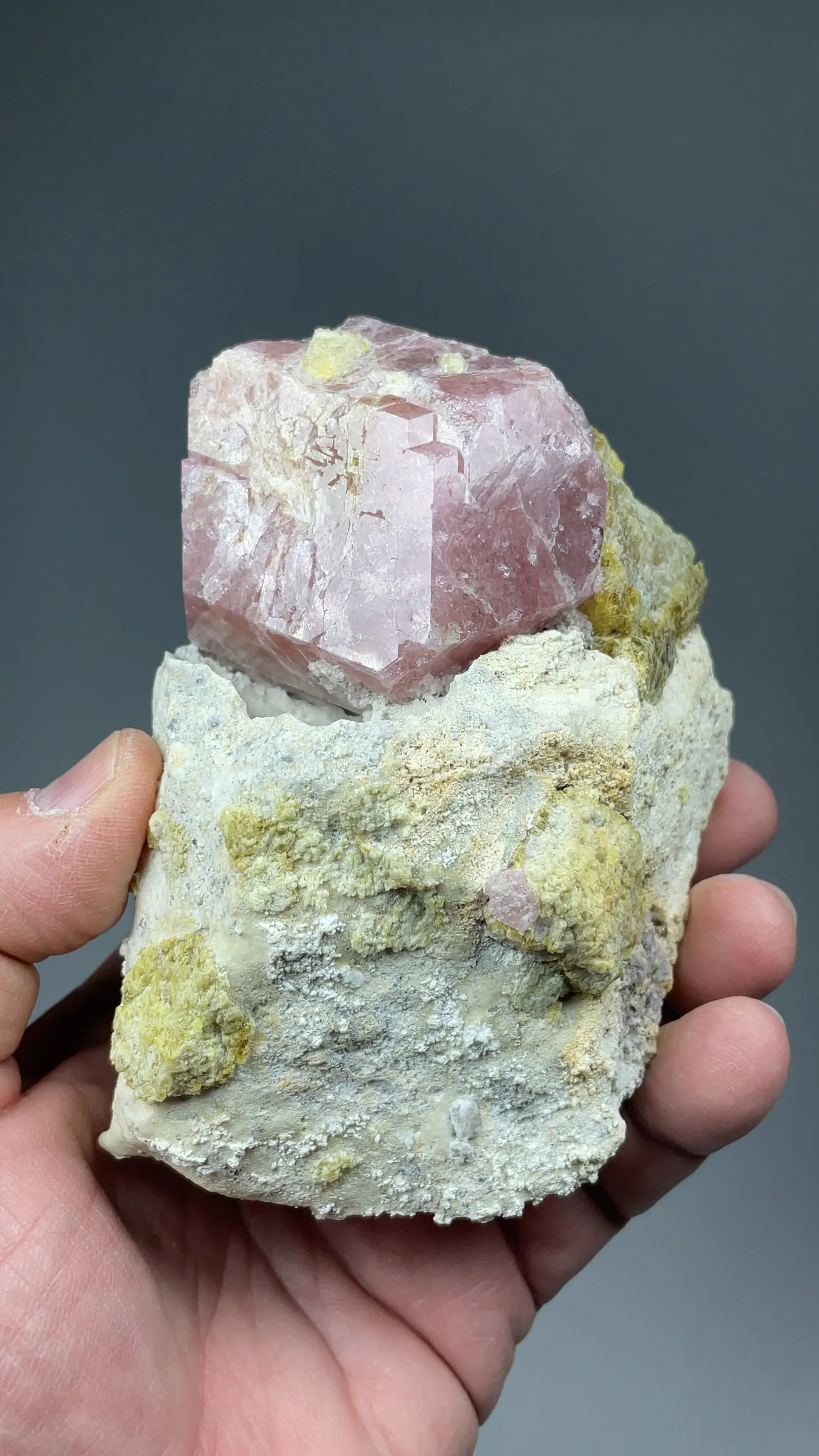 Grossular with Vesuvianite - image 2