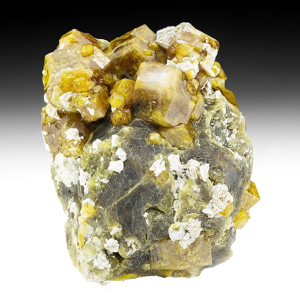 Grossular with Vesuvianite image