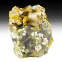 Grossular with Vesuvianite - image 1