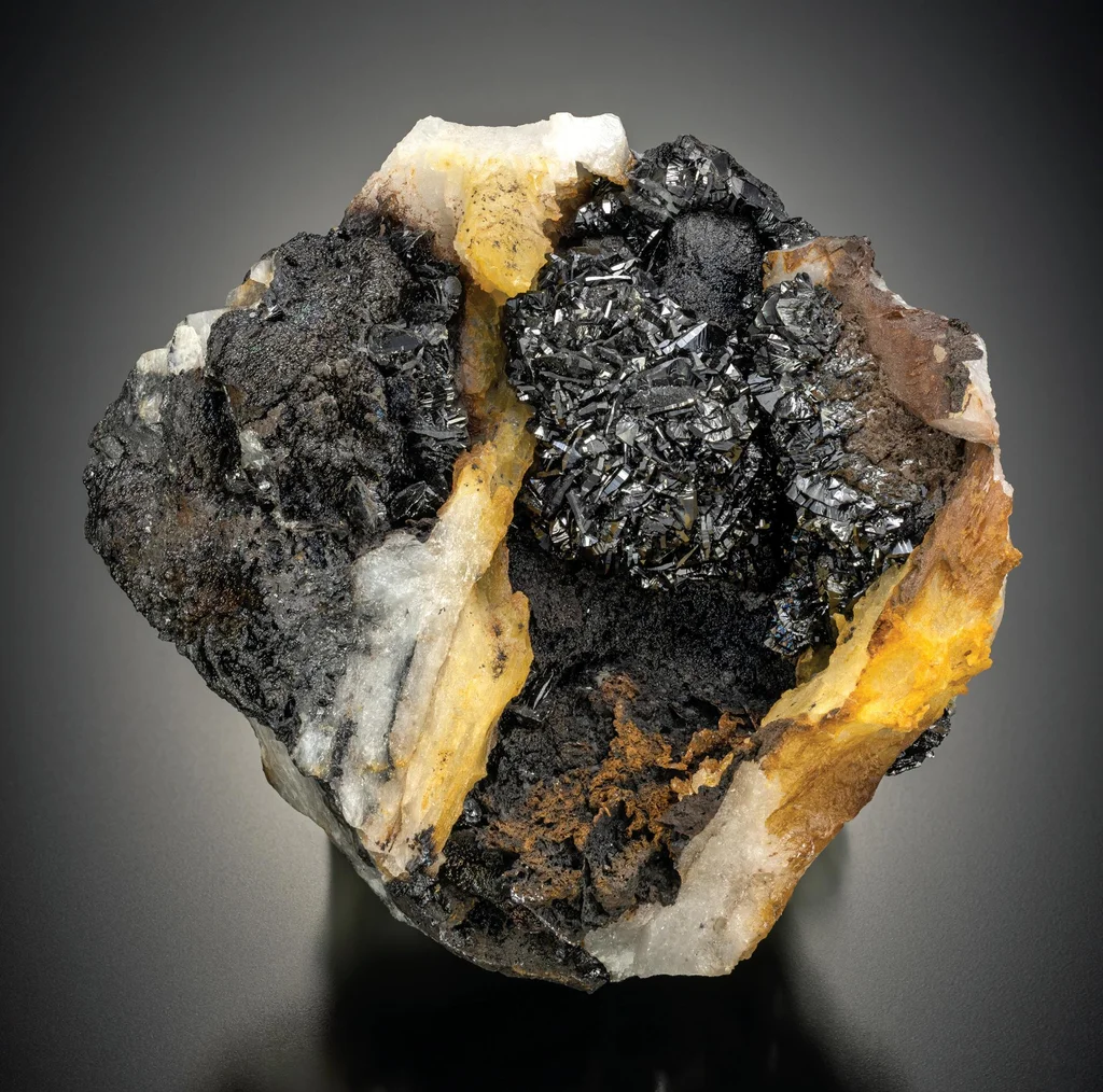 Groutite from Minnesota, USA image