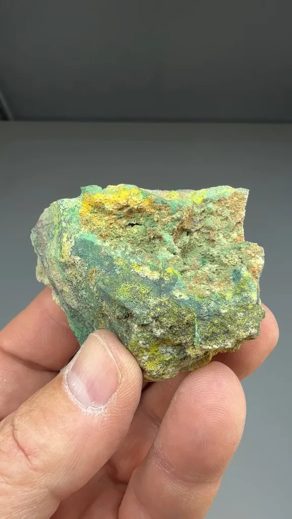 Guilleminite with Digenite, Malachite - image 2