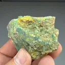 Guilleminite with Digenite, Malachite - image 2