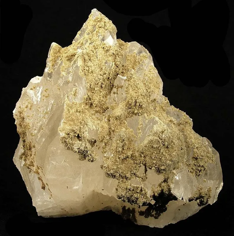 Guimaraesite, Quartz image