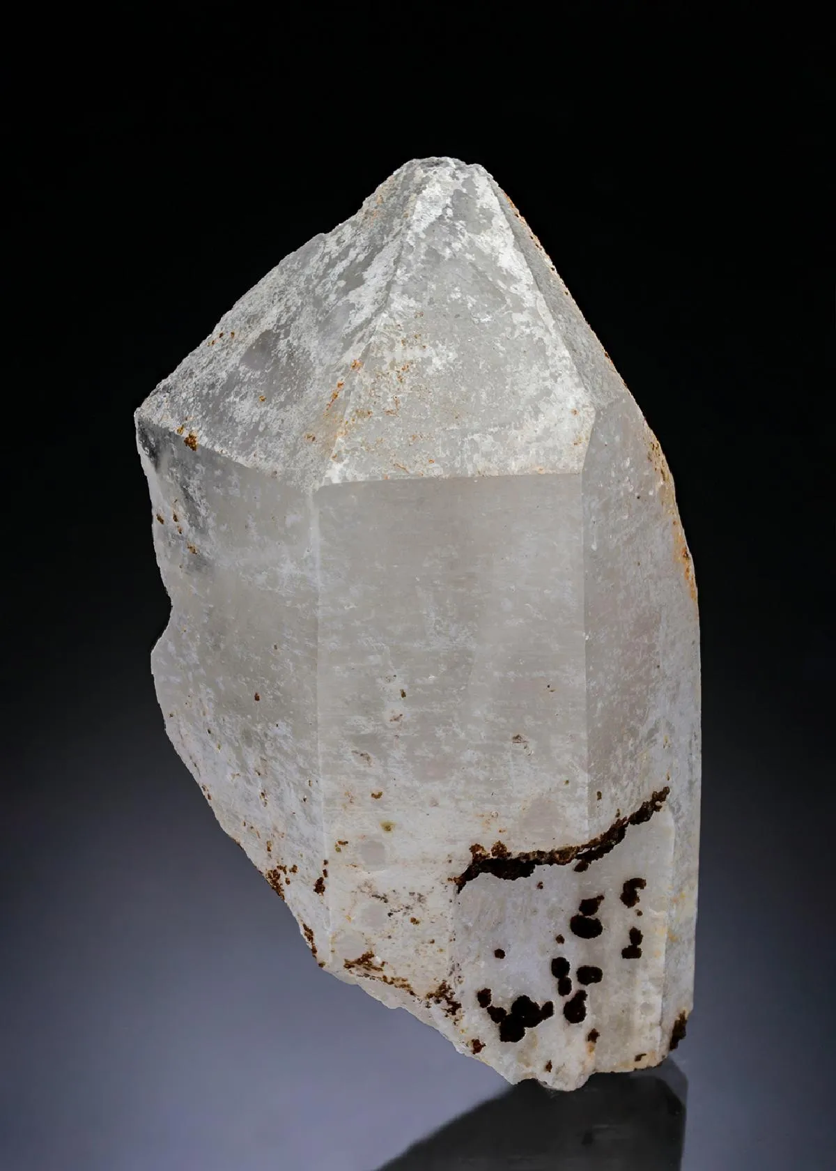 GUIMARÃESITE on Quartz - image 1