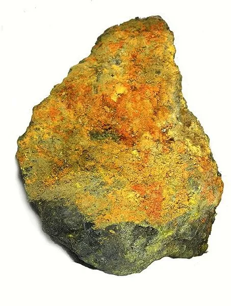 Gummite, Uraninite (Var: Pitchblende) - image 1